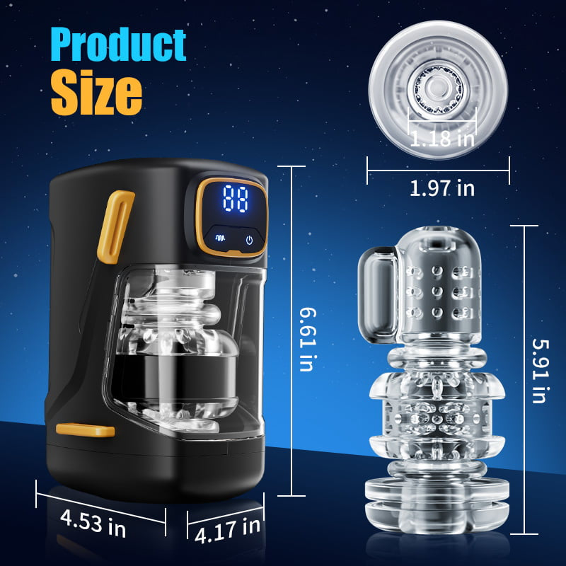 ThrustMate Pro Acmejoy - Wearable Male Masturbation Cup Thrusting 300 Thrusts/Min Stroker