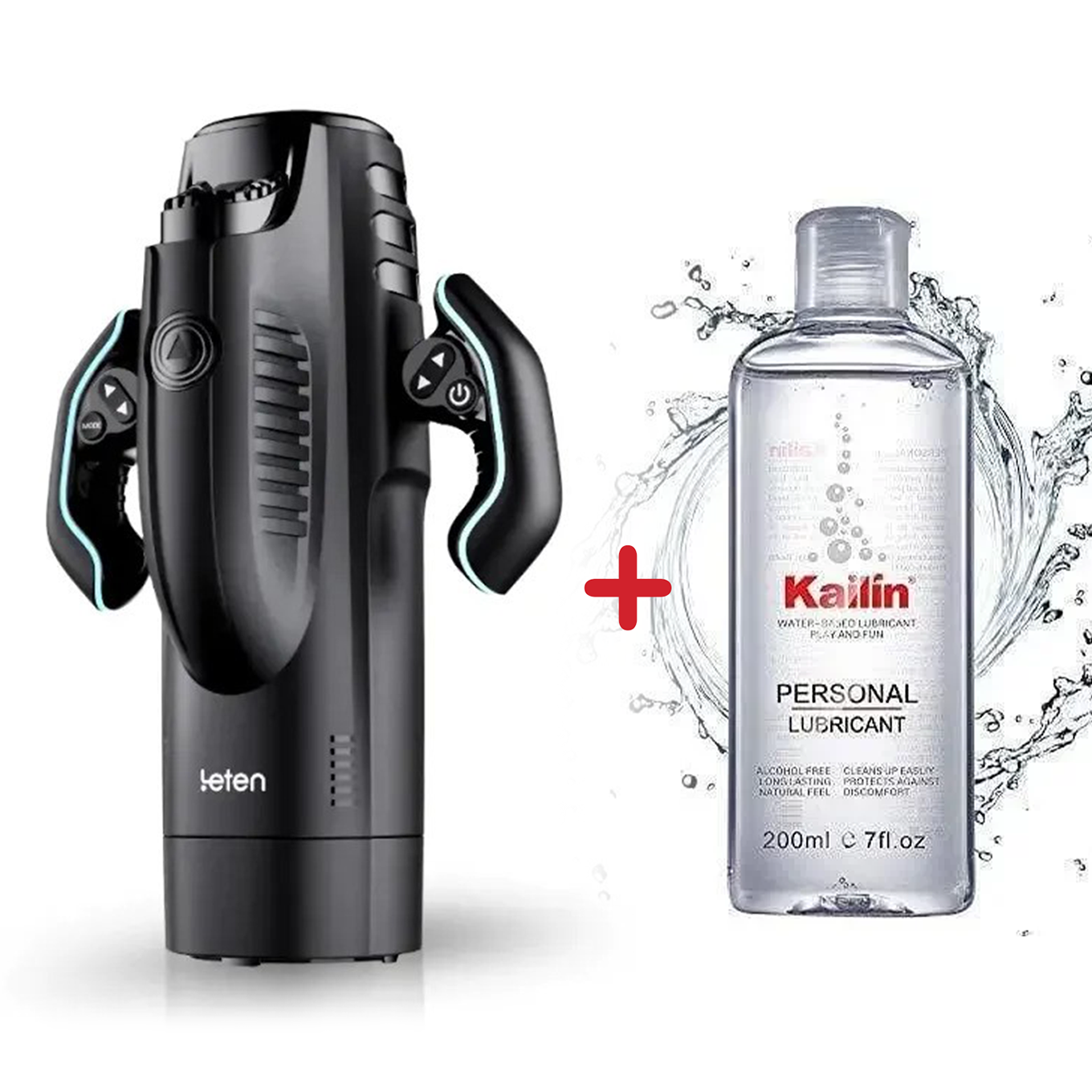 TheWarmestCorner™ LETEN 10*5 Adjustable Modes Sucking Thrusting Heating Stroker