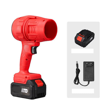 TheWarmestCorner™ Seese Cordless Leaf Blower Handheld, Turbo Jet Blower, Cordless Turbo Super Power Air Duster, for Patio Cleaning, Lawn Care, Blowing Leaves and Dust