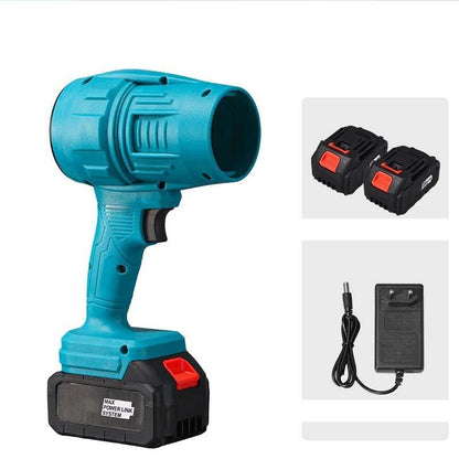 TheWarmestCorner™ Seese Cordless Leaf Blower Handheld, Turbo Jet Blower, Cordless Turbo Super Power Air Duster, for Patio Cleaning, Lawn Care, Blowing Leaves and Dust
