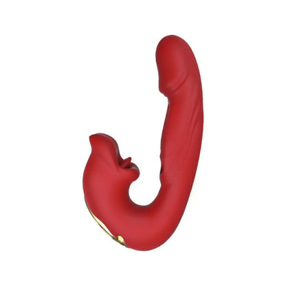 TheWarmestCorner™G-spot Vibrator Women Sex Toy with 7 Flapping Vibrating & 5 Licking Sucking Modes