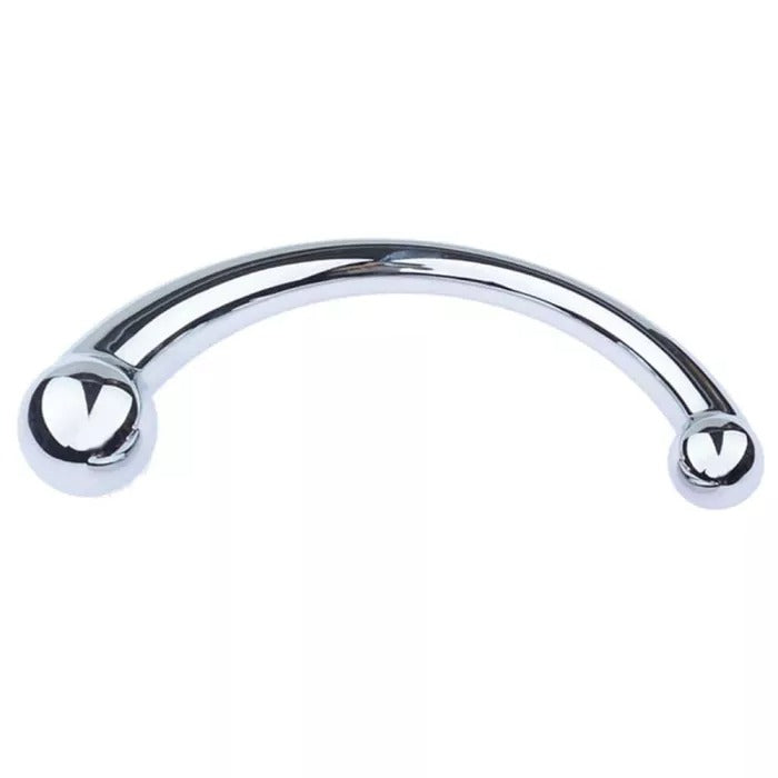 Double-Head Curve Shape Stainless Steel G-Spot Anal Hook