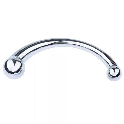 Double-Head Curve Shape Stainless Steel G-Spot Anal Hook