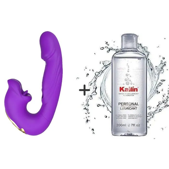 Purple and Lube
