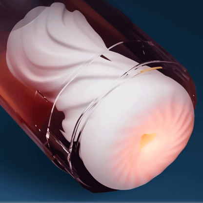 TheWarmestCorner™ LETEN 10*5 Adjustable Modes Sucking Thrusting Heating Stroker