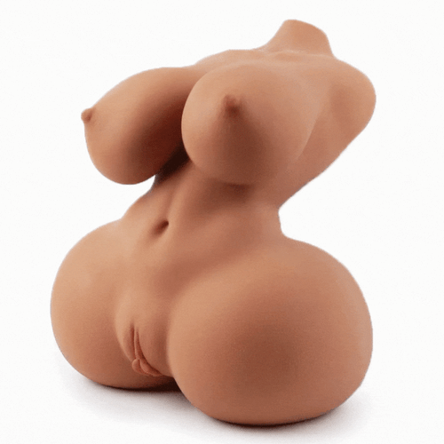 Emerald - Teardrop Breasts  and Curvy Hourglass Figure Sex Torso & Doll