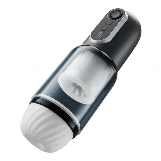 CVT Control Sucking Thrusting Rotating Erection Aid Masturbator