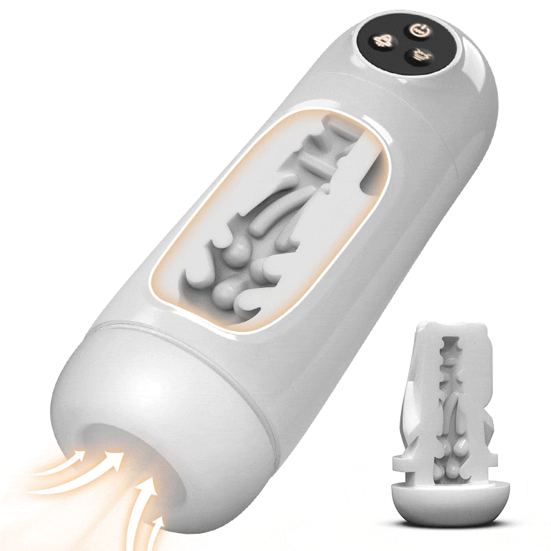 Skyline - 10 Suction Vibrations One-button Activation APP-controlled Multi-point Massage Male Masturbator