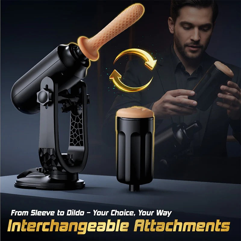 TheWarmestCorner™ THRUSTMAX  Unisex Toy Hands-Free Use Fully Automatic Masturbator