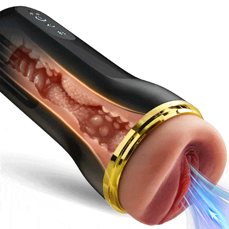 【Best for MILF's Labia】The Captain - 10 Vibrating Sucking Deep Throat Male Stroker