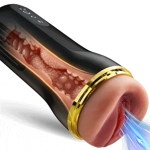 【Best for MILF's Labia】The Captain - 10 Vibrating Sucking Deep Throat Male Stroker