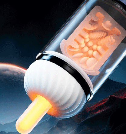 CVT Control Sucking Thrusting Rotating Erection Aid Masturbator