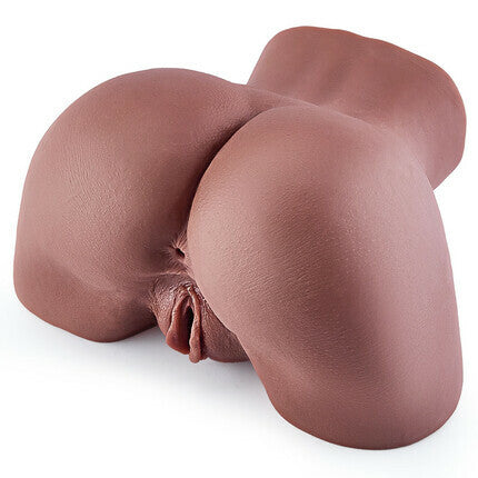 Acmejoy - [Butt Beginer] 5.3 Lbs Big Ass Brown Realistic Butt Masturbator