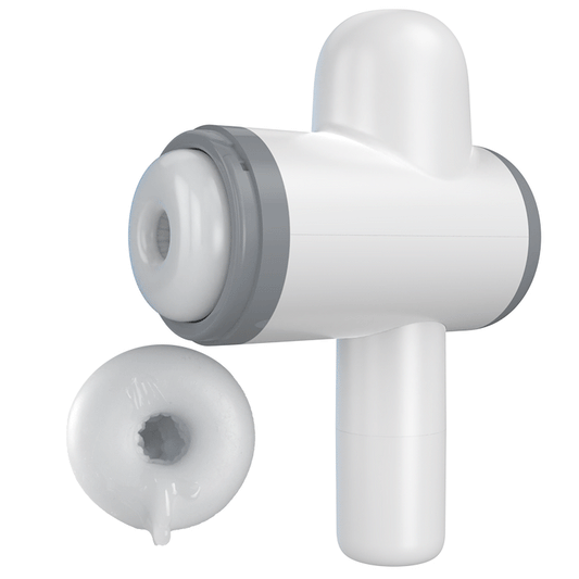 TheWarmestCorner™ Automatic Lubrication 8 Thrusting & Sucking Handheld Male Stroker