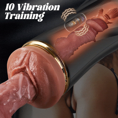 Scarlett Kiss -  10 Vibration 360° Textured Massage Masturbation Silent Immersive Stroker