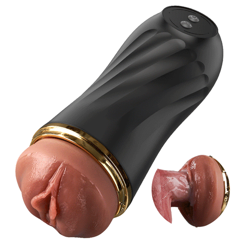 Scarlett Kiss -  10 Vibration 360° Textured Massage Masturbation Silent Immersive Stroker
