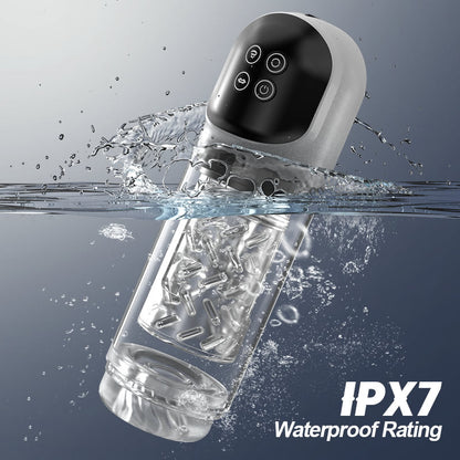 Sucking Rotating Male Stroker Masturbator