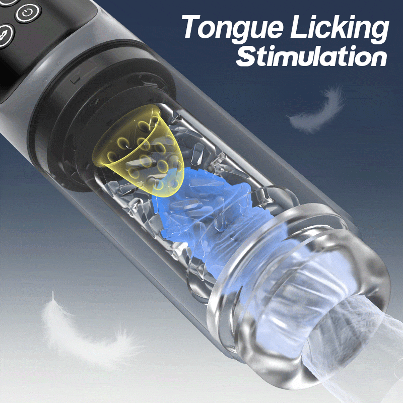 Sucking Rotating Male Stroker Masturbator