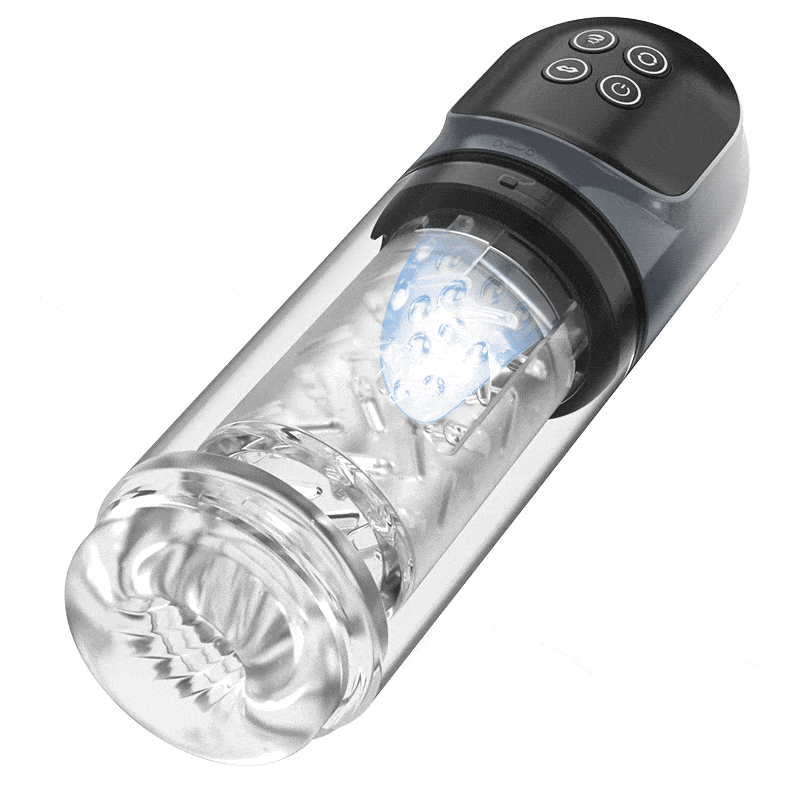 Sucking Rotating Male Stroker Masturbator