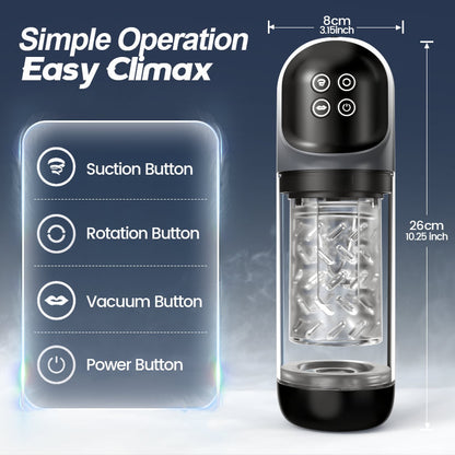 Sucking Rotating Male Stroker Masturbator