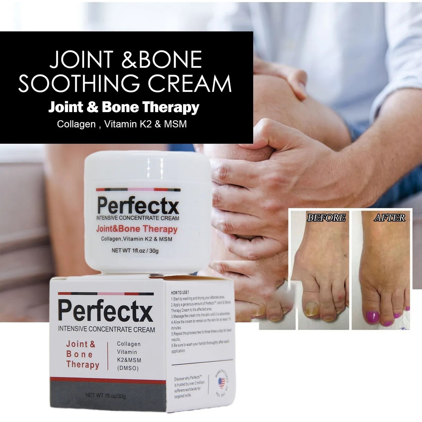 Perfectx Joint & Bone Therapy Cream