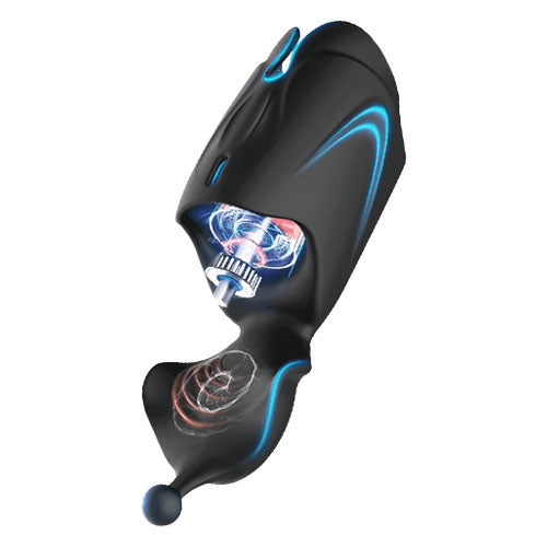 TheWarmestCorner™QMYSKY Dual Motor 10 Vibrating Glans Exerciser