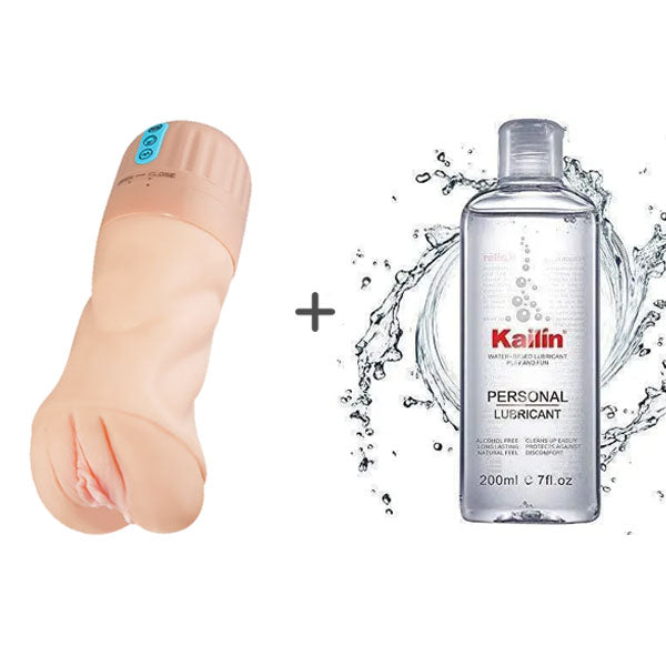 Masturbator  and Lube