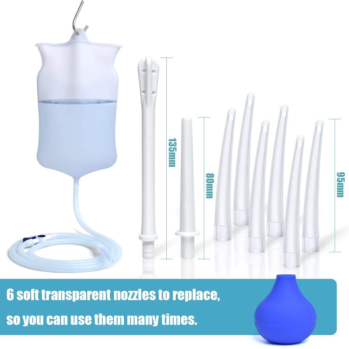 Premium Enema Set (2 Liters)