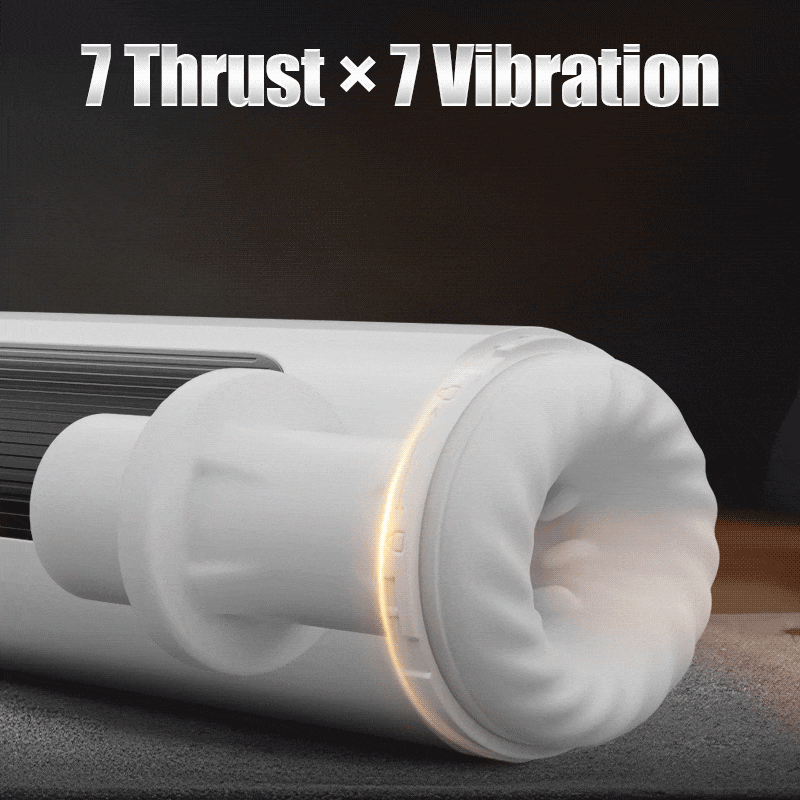 Panther - Wearable Thrusting Heating Masturbator