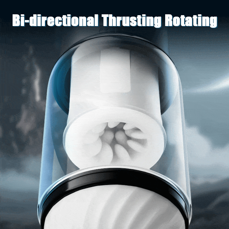CVT Control Sucking Thrusting Rotating Erection Aid Masturbator