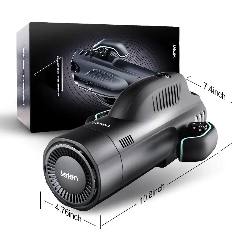TheWarmestCorner™ LETEN 10*5 Adjustable Modes Sucking Thrusting Heating Stroker