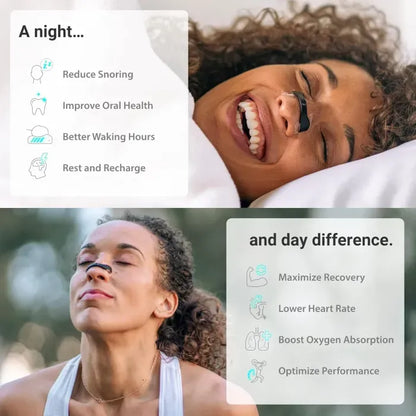😴anti snoring patch, magnetic nasal strip,  improved breathing,🛌