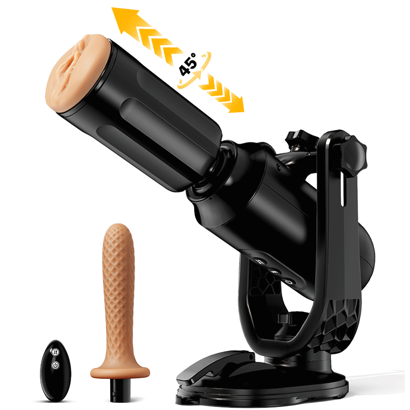 TheWarmestCorner™ THRUSTMAX  Unisex Toy Hands-Free Use Fully Automatic Masturbator
