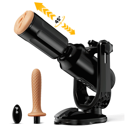 TheWarmestCorner™ THRUSTMAX  Unisex Toy Hands-Free Use Fully Automatic Masturbator