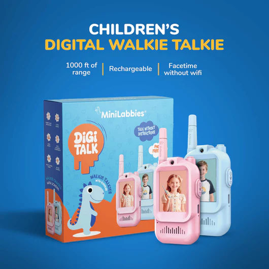 2x walkie-talkies