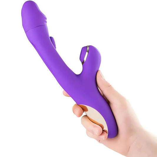 TheWarmestCorner™ G-Bliss 7*7 Clit Sucking G-spot Tapping Vibrator