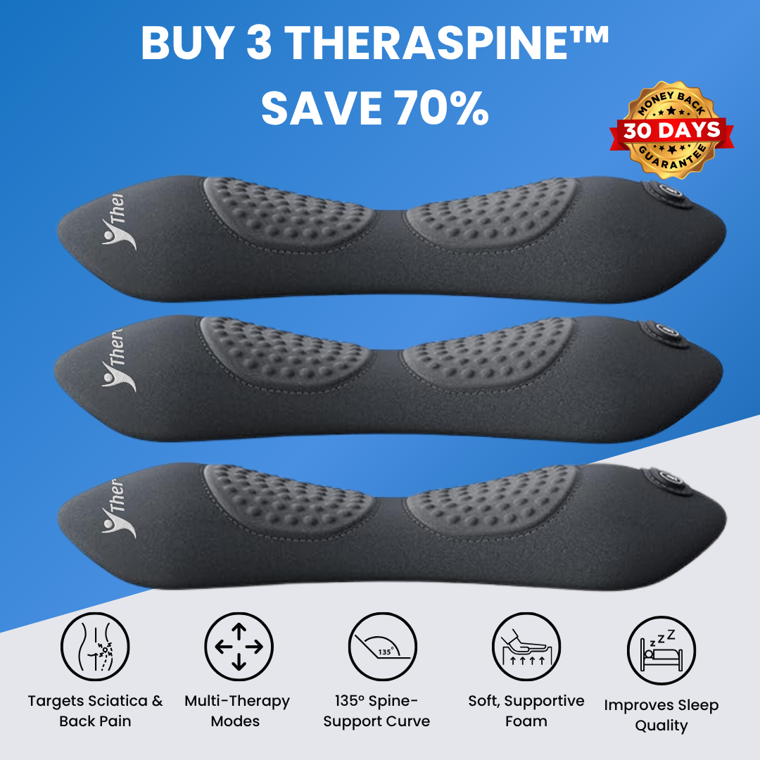 3xTheraSpines 🎁 Get 70% Off