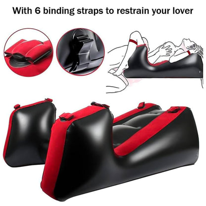 RNPFOR Inflatable Sex Sofa for G-spot Position Aid Sex Pillow for Adult Games