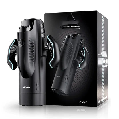 TheWarmestCorner™ LETEN 10*5 Adjustable Modes Sucking Thrusting Heating Stroker