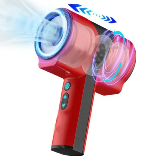 TheWarmestCorner™ 5 Telescopic Rotating 7 Vibrating Handheld Masturbator