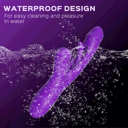 TheWarmestCorner™ G-Bliss 7*7 Clit Sucking G-spot Tapping Vibrator