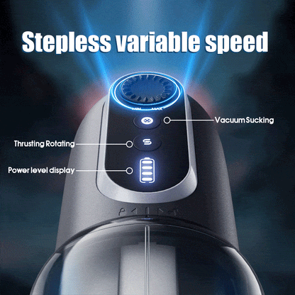 CVT Control Sucking Thrusting Rotating Erection Aid Masturbator