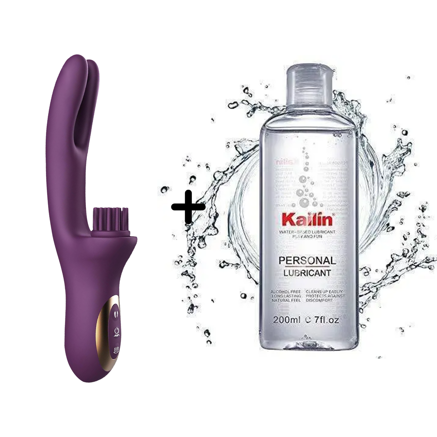 TheWarmestCorner™ Elatia G-spot Vibrator Women Sex Toy with 10*7*6 Modes