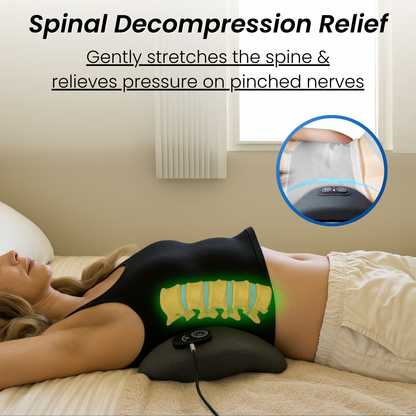 TheraSpine™ Triple Fusion Massager for Back Pain Relief