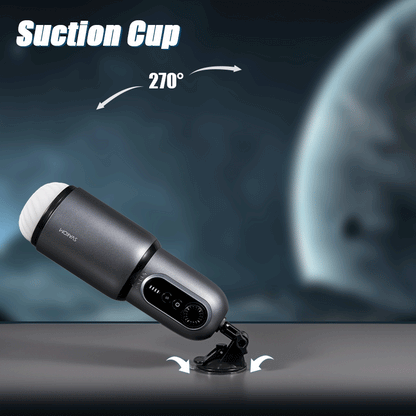 CVT Control Sucking Thrusting Rotating Erection Aid Masturbator