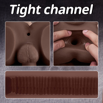 David - 8.5 lbs Hunky Unisex Butt with Bendable Penis Anal Entry