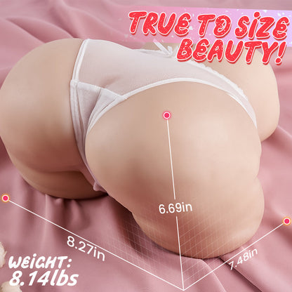 Anna - Deep in Softness Pink Vagina Realistic Butt 8.14 lbs
