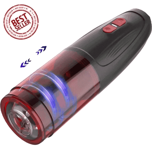 TheWarmestCorner™RASENGAN 10 Thrusting Masturbator with 3D Textured Vagina