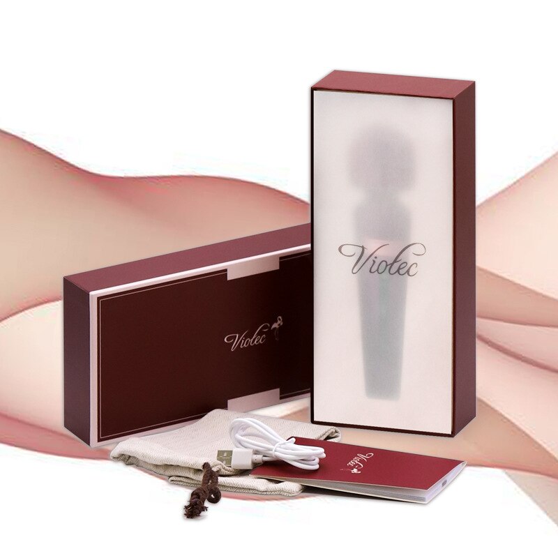 TheWarmestCorner™ VIOTEC Touch Panel 5*7 Powerful Effective Massage Wand