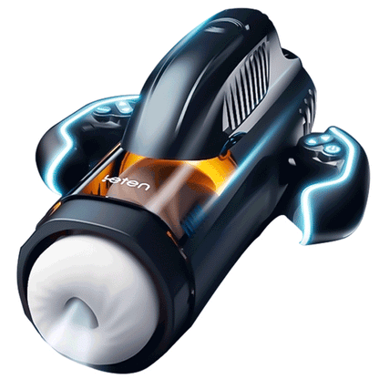 TheWarmestCorner™ LETEN 10*5 Adjustable Modes Sucking Thrusting Heating Stroker